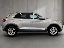 VW T-Roc Style TSI DSG in Pyritsilber Metallic
