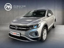 VW T-Roc Style TSI DSG in Pyritsilber Metallic