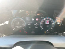 VW Golf Rabbit TSI in Delfingrau Metallic