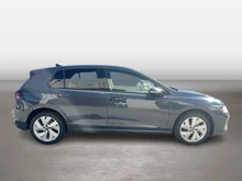 VW Golf Rabbit TSI in Delfingrau Metallic