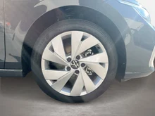 VW Golf Rabbit TSI in Delfingrau Metallic