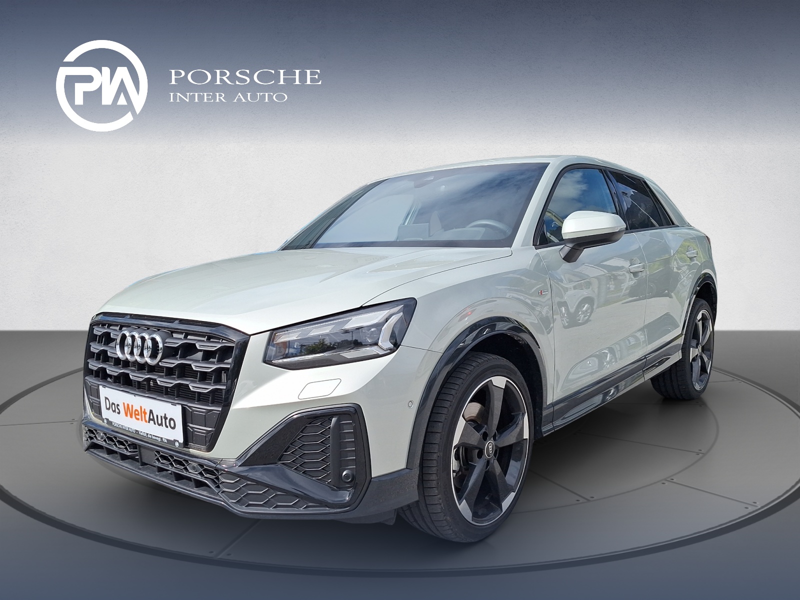 Audi Q2 35 TDI S line