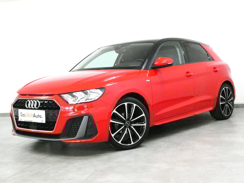 Audi A1 Sportback 25 TFSI S line exterieur