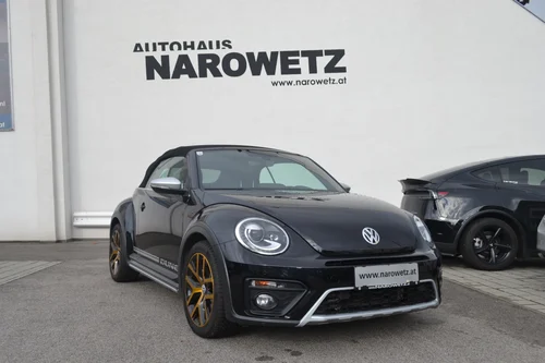VW Beetle Cabriolet VW The Beetle Cabriolet Dune TSI