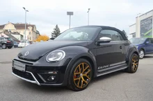 VW Beetle Cabriolet The Beetle Cabriolet Dune TSI in Deep Black Perleffekt