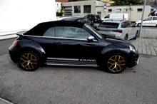 VW Beetle Cabriolet The Beetle Cabriolet Dune TSI in Deep Black Perleffekt