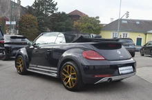 VW Beetle Cabriolet The Beetle Cabriolet Dune TSI in Deep Black Perleffekt