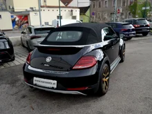 VW Beetle Cabriolet The Beetle Cabriolet Dune TSI in Deep Black Perleffekt