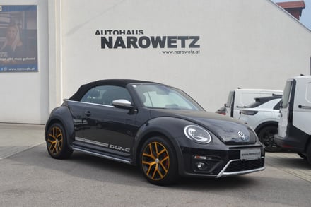 VW The Beetle Cabriolet Dune TSI