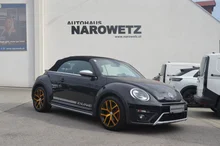 VW Beetle Cabriolet The Beetle Cabriolet Dune TSI in Deep Black Perleffekt