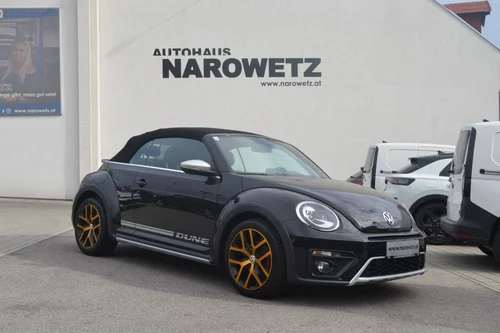 VW Beetle Cabriolet VW The Beetle Cabriolet Dune TSI