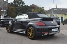VW Beetle Cabriolet The Beetle Cabriolet Dune TSI in Deep Black Perleffekt