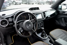 VW Beetle Cabriolet The Beetle Cabriolet Dune TSI in Deep Black Perleffekt
