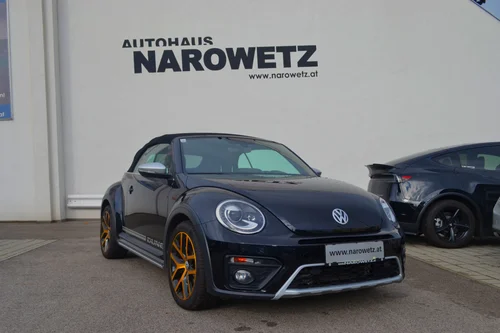 VW Beetle Cabriolet VW The Beetle Cabriolet Dune TSI