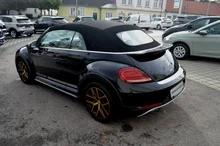 VW Beetle Cabriolet The Beetle Cabriolet Dune TSI in Deep Black Perleffekt