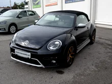 VW Beetle Cabriolet The Beetle Cabriolet Dune TSI in Deep Black Perleffekt