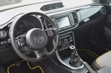 VW Beetle Cabriolet The Beetle Cabriolet Dune TSI in Deep Black Perleffekt