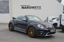 VW Beetle Cabriolet The Beetle Cabriolet Dune TSI in Deep Black Perleffekt