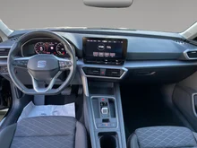 SEAT Leon FR 1.5 eTSI ACT DSG in Nacht-Schwarz Metallic