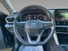 SEAT Leon FR 1.5 eTSI ACT DSG in Nacht-Schwarz Metallic