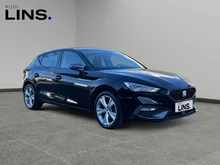 SEAT Leon FR 1.5 eTSI ACT DSG in Nacht-Schwarz Metallic