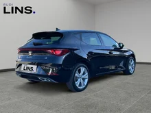 SEAT Leon FR 1.5 eTSI ACT DSG in Nacht-Schwarz Metallic