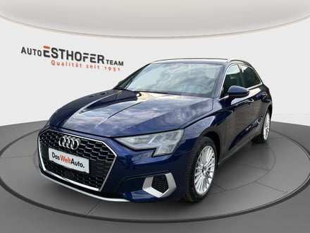 Audi A3 Sportback 40 TFSIe advanced