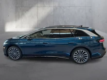 VW ID.7 Tourer Pro 210 kW Business - 77 kWh in Aquamarinblau