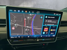 VW ID.7 Tourer Pro 210 kW Business - 77 kWh in Aquamarinblau