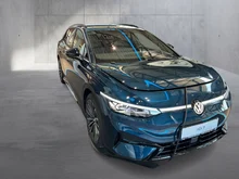 VW ID.7 Tourer Pro 210 kW Business - 77 kWh in Aquamarinblau
