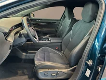 VW ID.7 Tourer Pro 210 kW Business - 77 kWh in Aquamarinblau