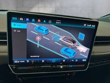 VW ID.7 Tourer Pro 210 kW Business - 77 kWh in Aquamarinblau