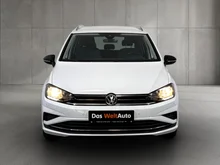 VW Golf Sportsvan Comfortline TDI SCR DSG in weiss - normal