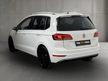 VW Golf Sportsvan Comfortline TDI SCR DSG in weiss - normal