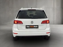 VW Golf Sportsvan Comfortline TDI SCR DSG in weiss - normal