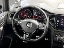VW Golf Sportsvan Comfortline TDI SCR DSG in weiss - normal