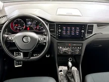 VW Golf Sportsvan Comfortline TDI SCR DSG in weiss - normal