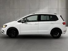 VW Golf Sportsvan Comfortline TDI SCR DSG in weiss - normal