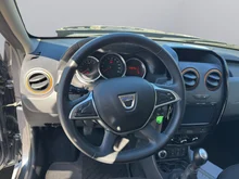 Dacia Duster Sensation dCi 110 S&S in dunkelgrau - normal