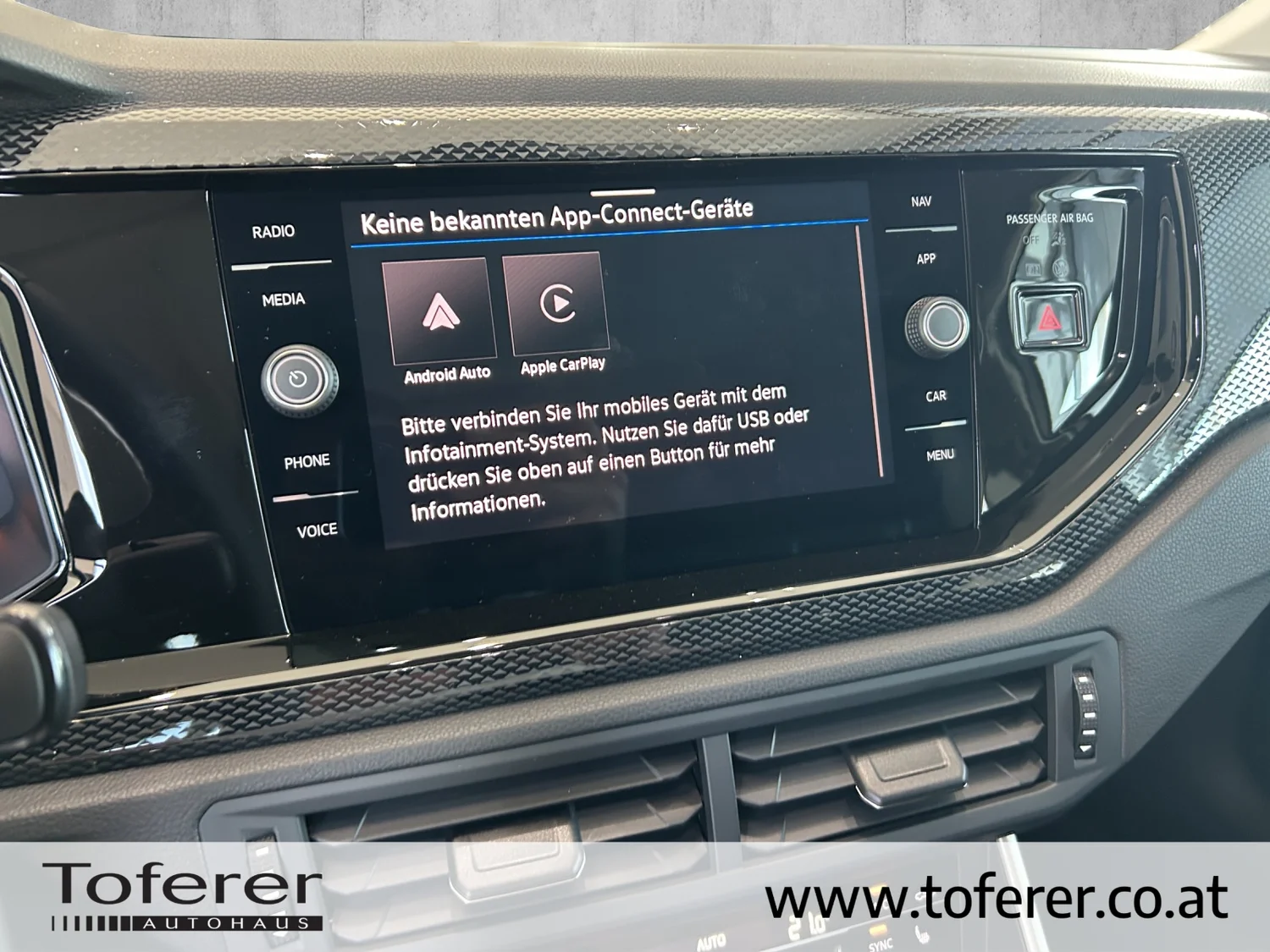 Bild eines VW Taigo Friends TSI