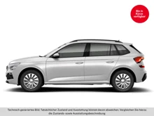 Škoda Kamiq Essence TSI DSG in Moon-Weiß Metallic