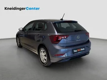 VW Polo 4Me in Rauchgrau Metallic