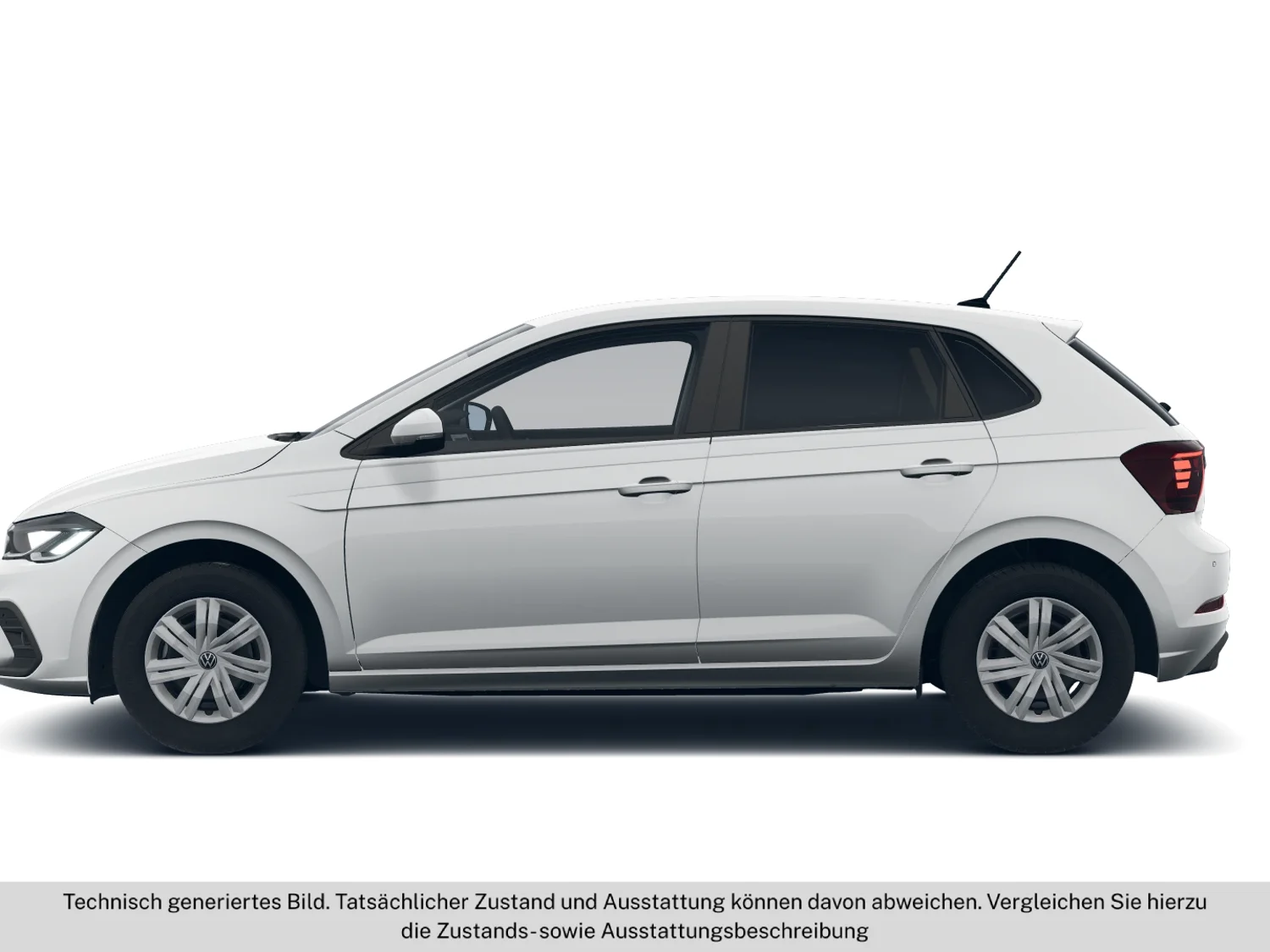 Bild eines VW Polo 4Me