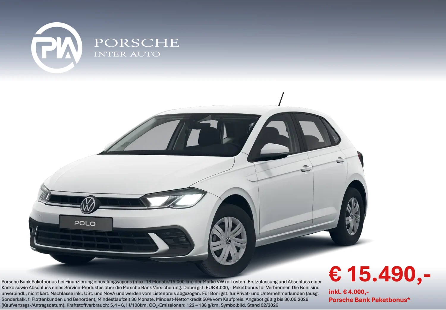 Bild eines VW Polo 4Me