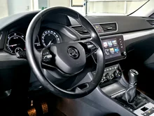 Škoda Superb Ambition TDI in Quarz-Grau Metallic
