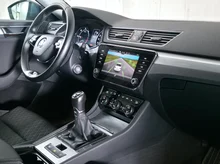 Škoda Superb Ambition TDI in Quarz-Grau Metallic
