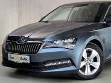 Škoda Superb Ambition TDI in Quarz-Grau Metallic