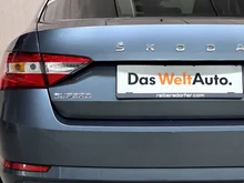 Škoda Superb Ambition TDI in Quarz-Grau Metallic