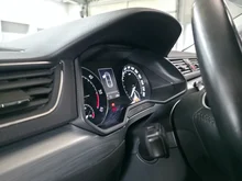 Škoda Superb Ambition TDI in Quarz-Grau Metallic