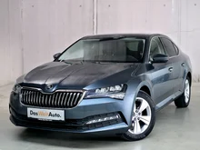 Škoda Superb Ambition TDI in Quarz-Grau Metallic